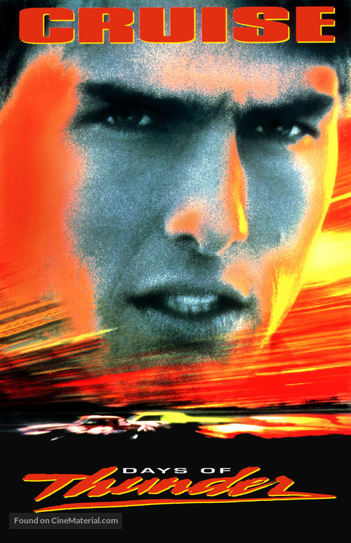 Days of Thunder - VHS movie cover