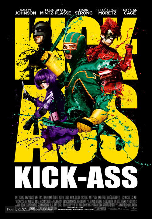 Kick-Ass - Spanish Movie Poster