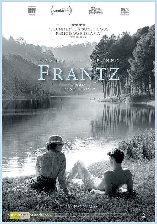 Frantz - New Zealand Movie Poster