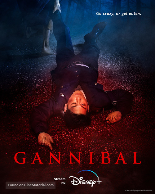 &quot;Gannibal&quot; - Dutch Movie Poster