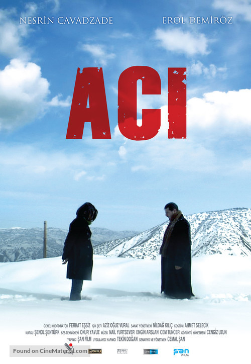 Aci - Turkish Movie Poster