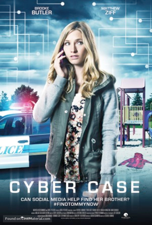 Cyber Case - Movie Poster