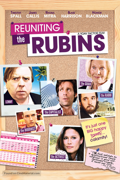 Reuniting the Rubins - DVD movie cover