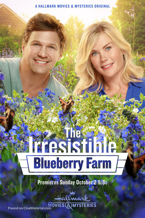 The Irresistible Blueberry Farm - Movie Poster