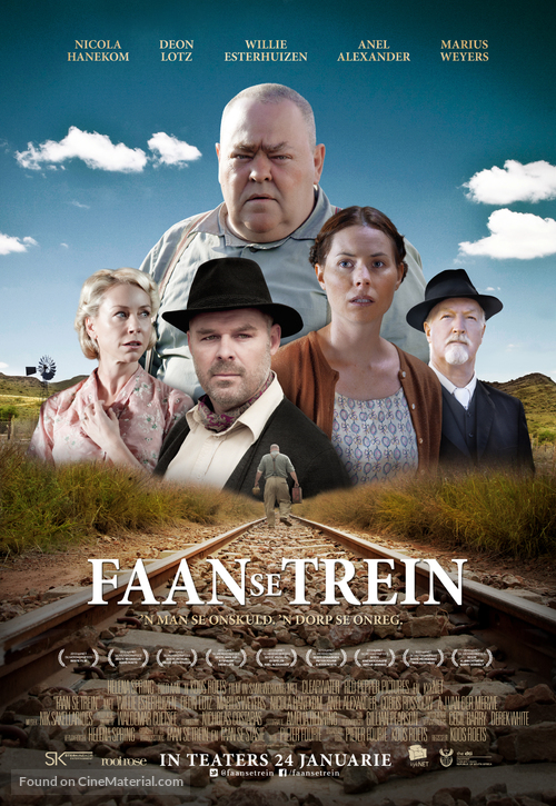 Faan se trein - Dutch Movie Poster