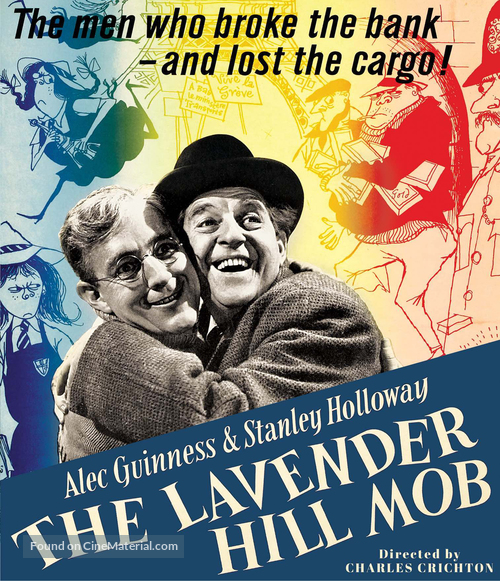 The Lavender Hill Mob - Blu-Ray movie cover