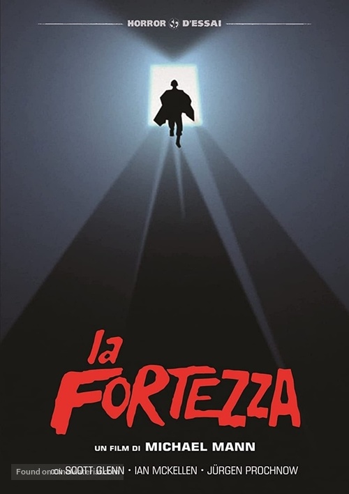 The Keep - Italian DVD movie cover