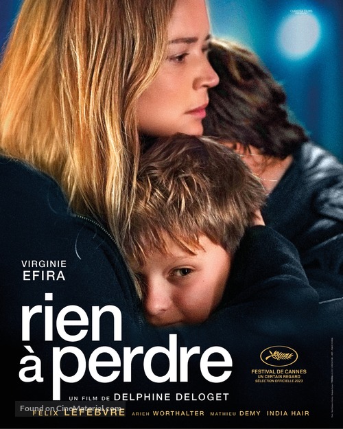 Rien &agrave; perdre - French Movie Poster