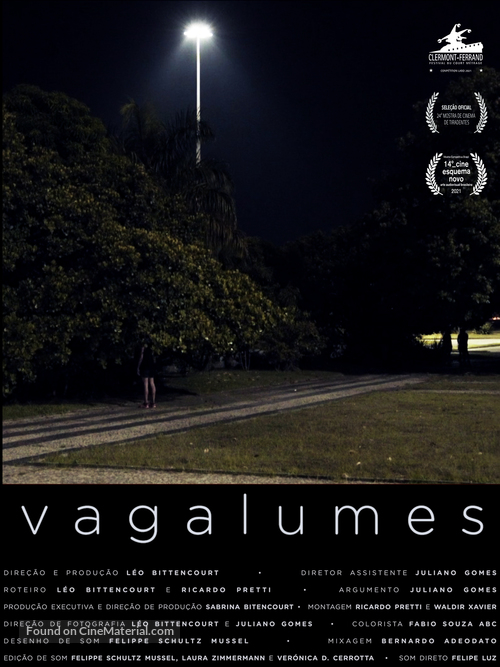 Vagalumes - Brazilian Movie Poster