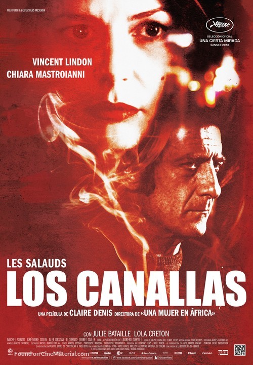 Les salauds - Spanish Movie Poster