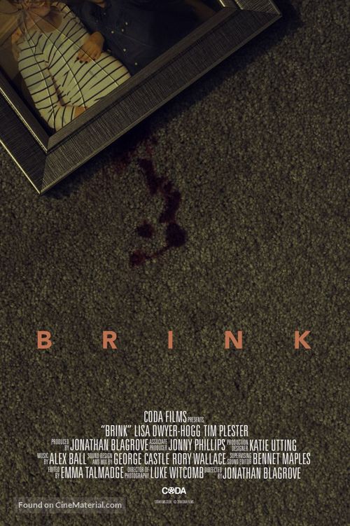 Brink - British Movie Poster