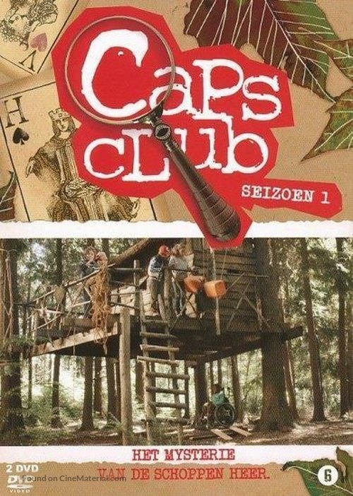 &quot;Caps Club&quot; - Dutch Movie Cover