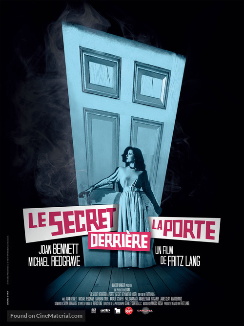Secret Beyond the Door... - French Movie Poster