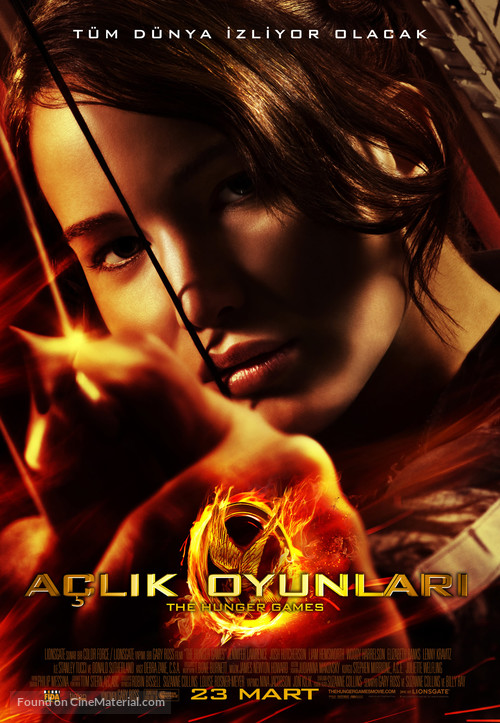 The Hunger Games - Turkish Movie Poster