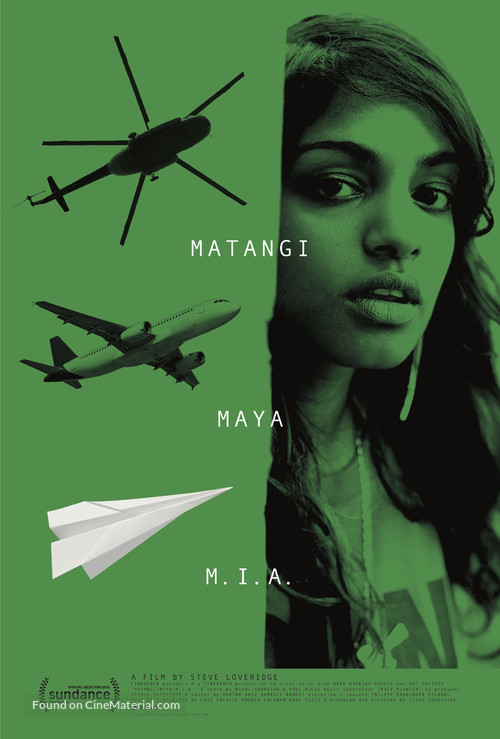 MATANGI/MAYA/M.I.A. - Movie Poster