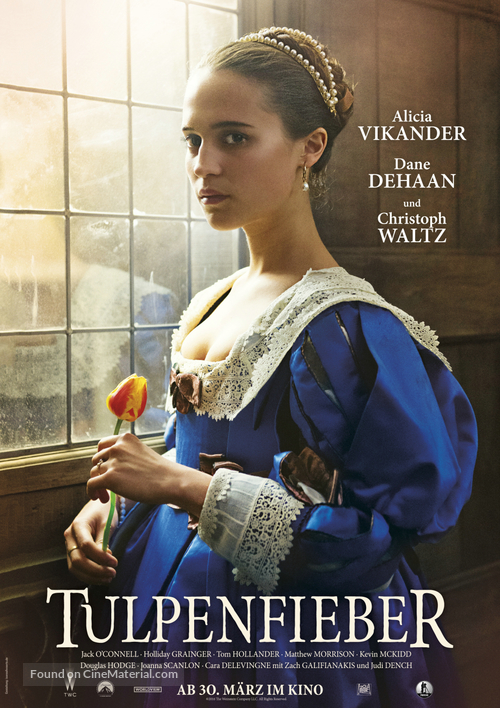 Tulip Fever - German Movie Poster