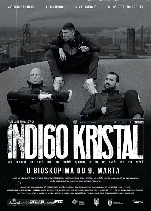 Indigo kristal - Serbian Movie Poster