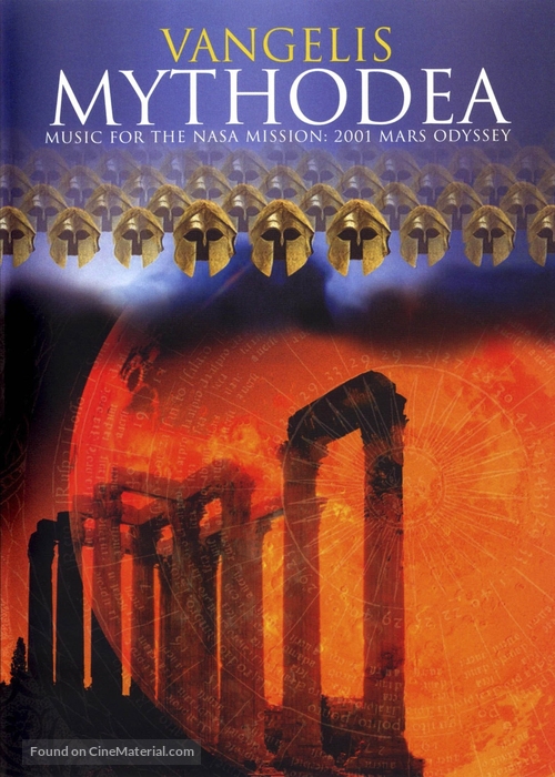 Vangelis: Mythodea - Music for the NASA Mission, 2001 Mars Odyssey - poster