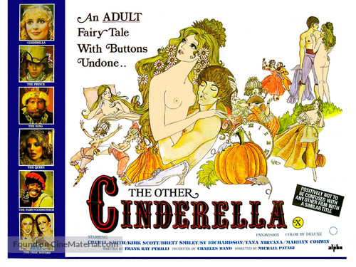 Cinderella - British Movie Poster