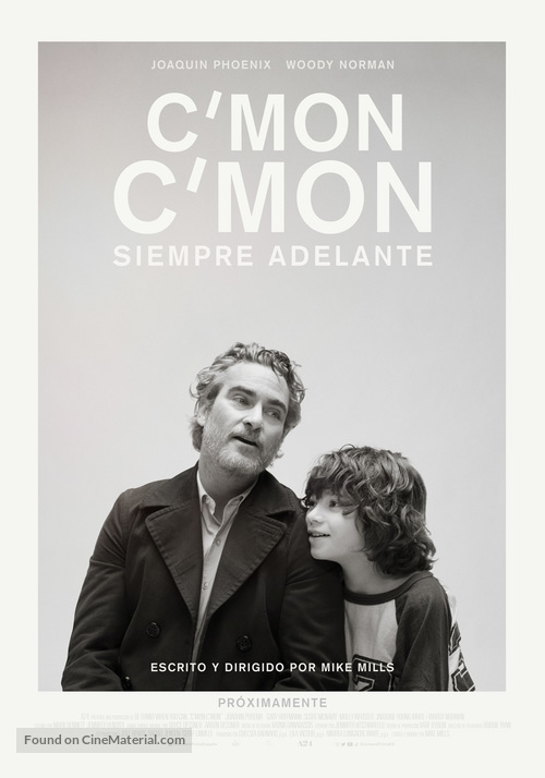 C&#039;mon C&#039;mon - Spanish Movie Poster