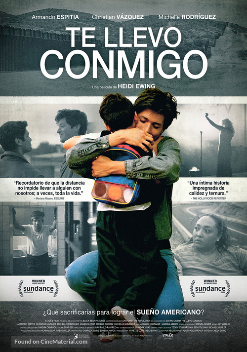 I Carry You with Me - Mexican Movie Poster