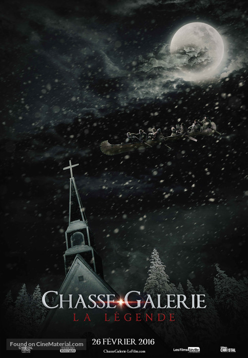 Chasse-Galerie - Canadian Movie Poster
