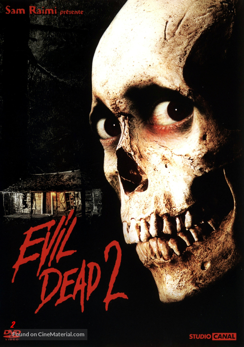 Evil Dead II - French DVD movie cover