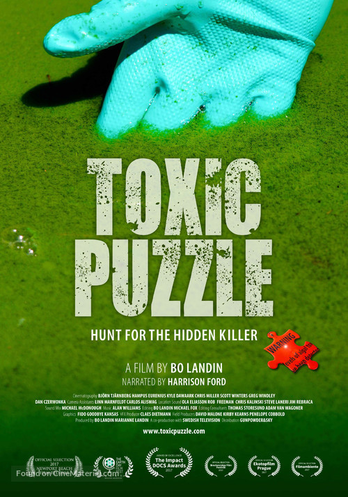 Toxic Puzzle - Movie Poster