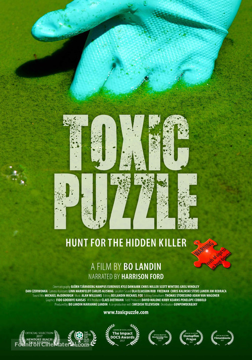 Toxic Puzzle - Movie Poster