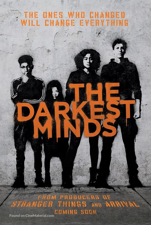 The Darkest Minds - Movie Poster