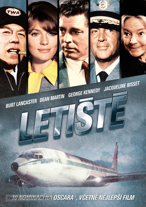 Airport - Czech Movie Cover