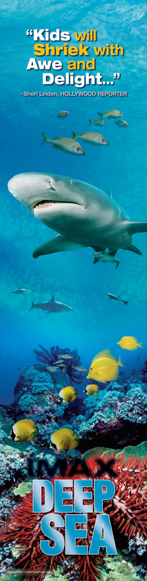 Deep Sea 3D - Movie Poster