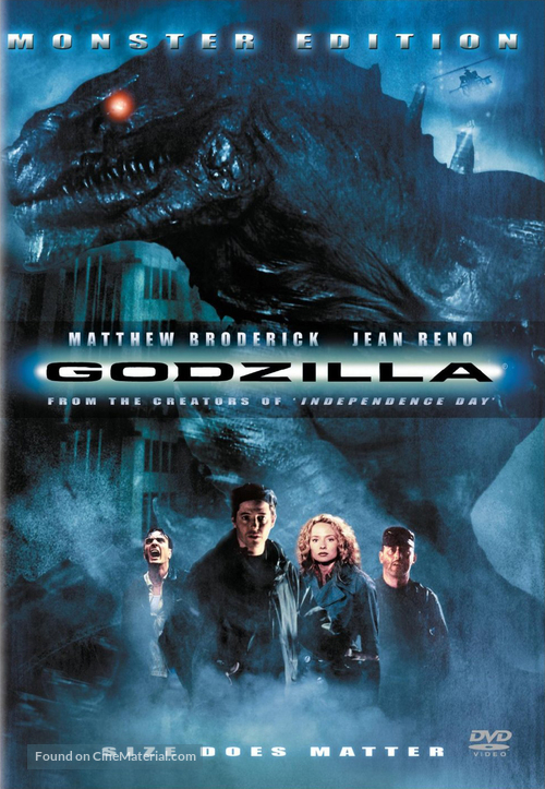 Godzilla - Movie Cover