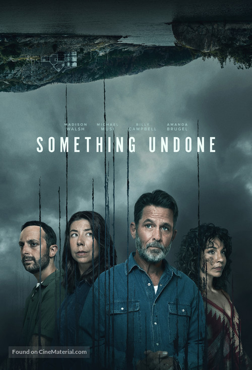 &quot;Something Undone&quot; - Canadian Movie Poster