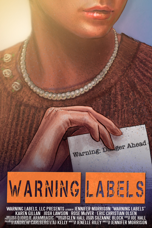 Warning Labels - Movie Poster