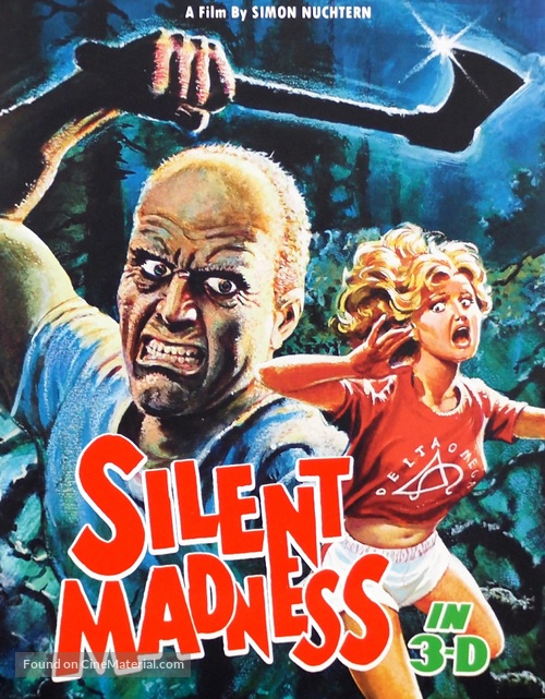 Silent Madness - Movie Cover