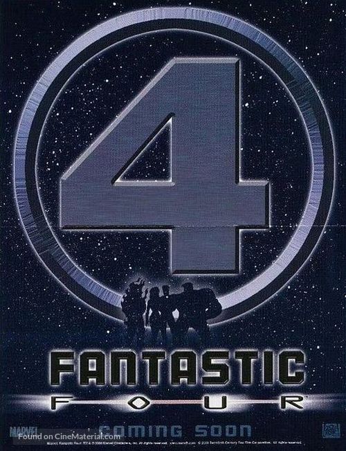 Fantastic Four - Movie Poster
