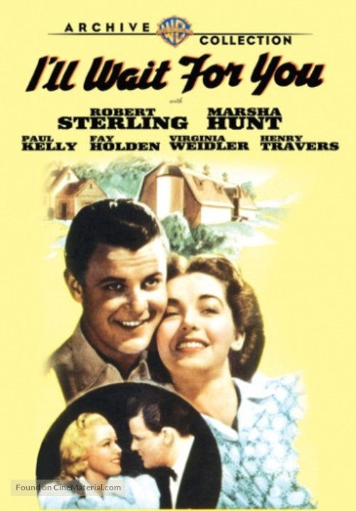 I'll Wait for You - DVD movie cover