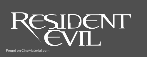 Resident Evil - Logo