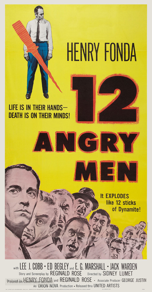 12 Angry Men - Movie Poster