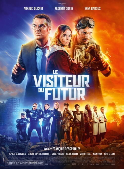 Le Visiteur du futur - Le Film - French Movie Poster