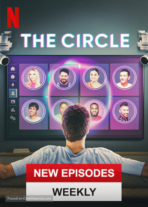 &quot;The Circle&quot; - Video on demand movie cover
