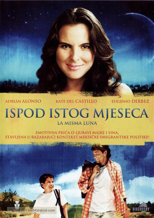 La misma luna - Croatian DVD movie cover