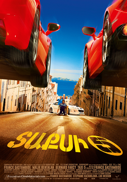 Taxi 5 - Armenian Movie Poster