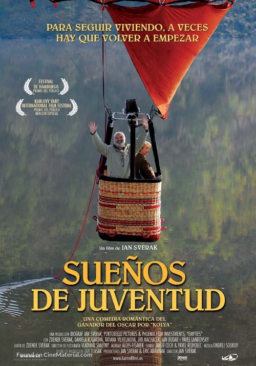 Vratn&egrave; lahve - Spanish Movie Poster