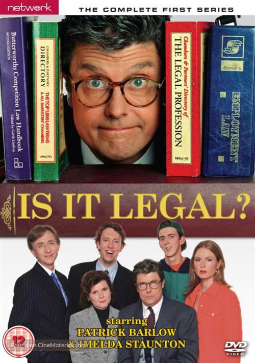 &quot;Is It Legal?&quot; - British Movie Cover