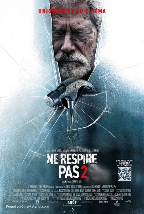 Don&#039;t Breathe 2 - Canadian Movie Poster
