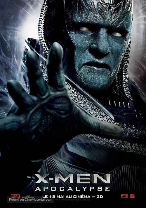 X-Men: Apocalypse - French Movie Poster