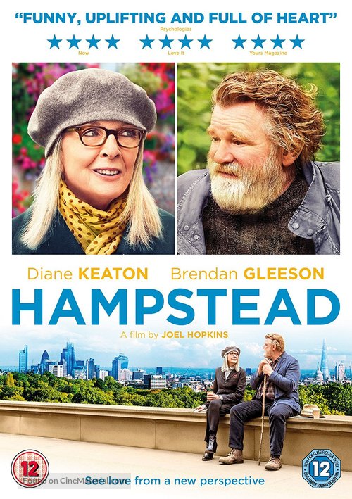 Hampstead - British Movie Cover