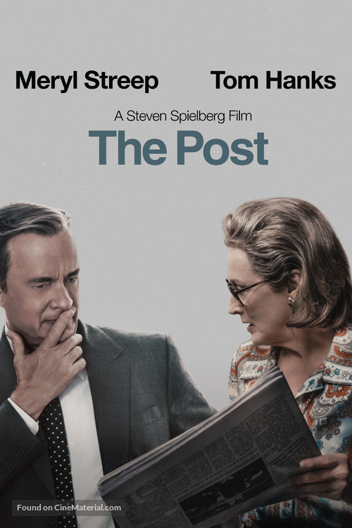 The Post - Movie Cover